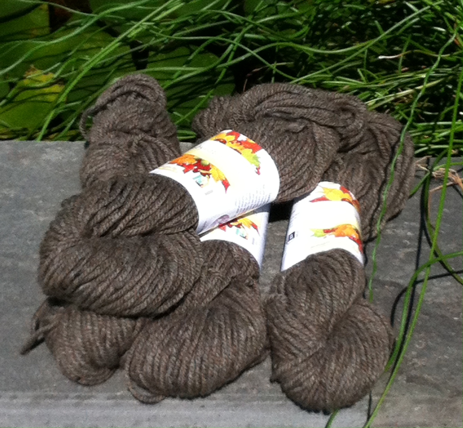 Bulky 3 ply Alpaca / Wool Yarn