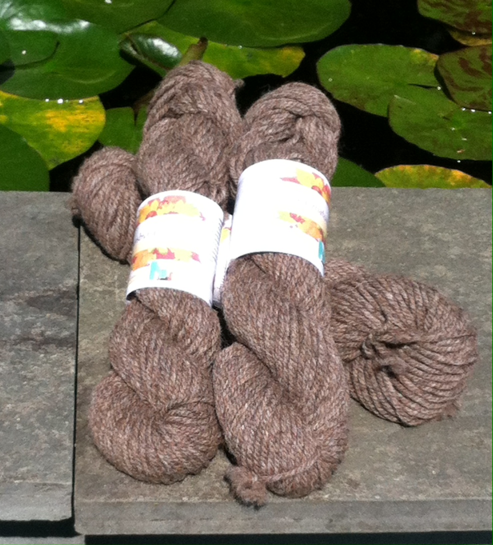 Bulky 3 ply Alpaca / Wool Yarn